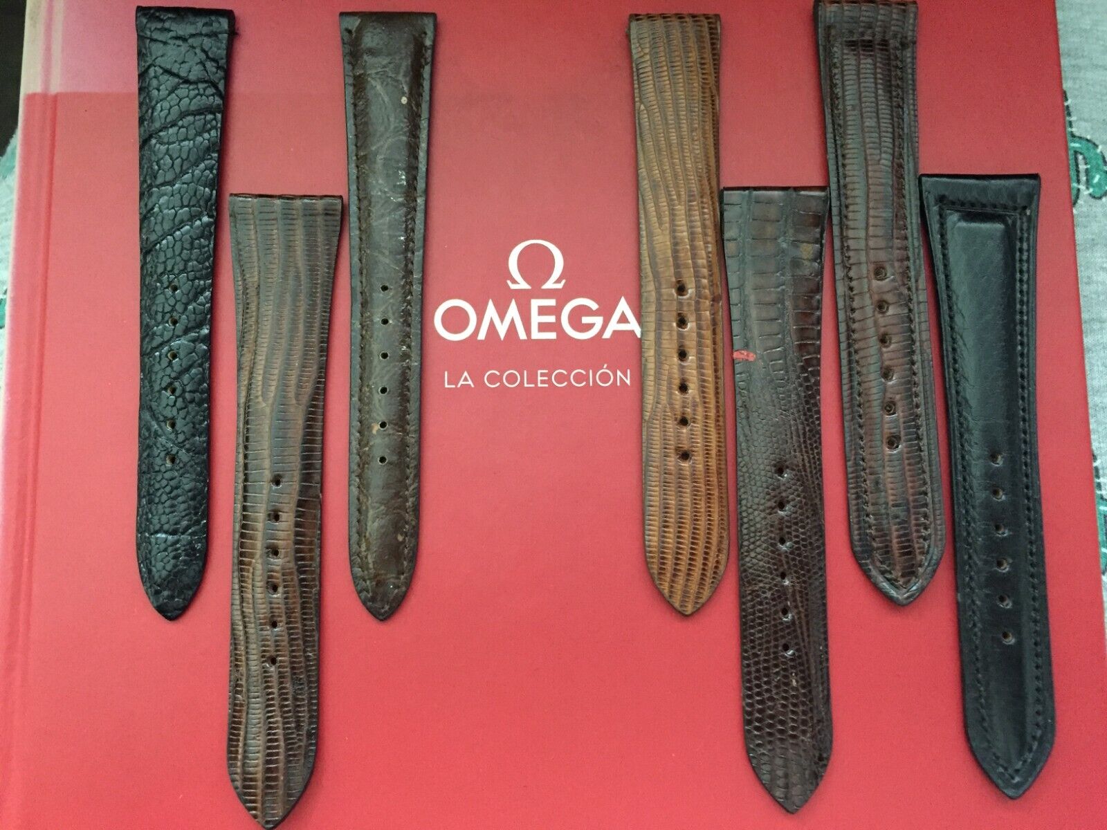 OMEGA Courroies/Straps "Only One Part" 18Mm 20Mm 22Mm "Vintage 1960-1970"