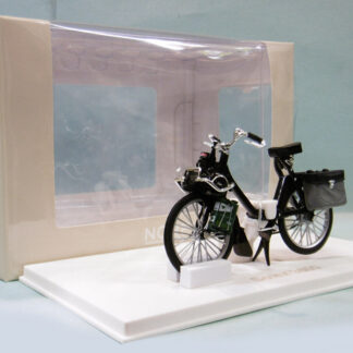 Norev - MOBYLETTE SOLEX 3800 1966 noir réf. 182065 Neuf 1/18