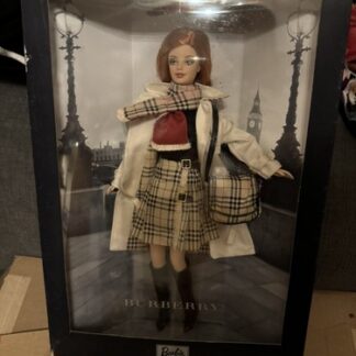Barbie Burberry Doll Collectibles Limited Edition Mattel 2000 No 29421 NRFB