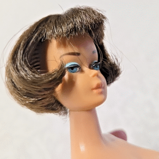 American Girl Barbie Fashion Model Doll 1070 Brunette Japan 1965 Mattel Vintage