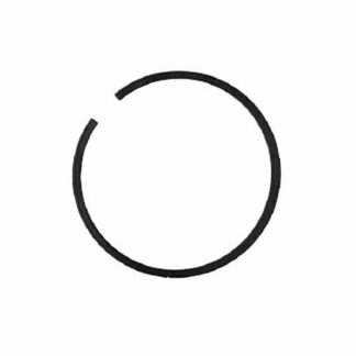 Lot de 3 segments droit français 39,5 x 1,70 pour Solex 3800 5000 micron