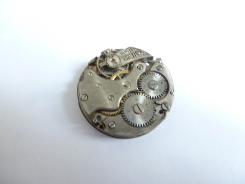25mm Rolex Patent Manual Wind Movement PARTS defect not work