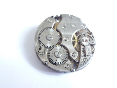 25mm Rolex Patent Manual Wind Movement PARTS defect not work