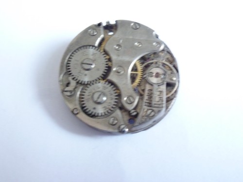 25mm Rolex Patent Manual Wind Movement PARTS defect not work