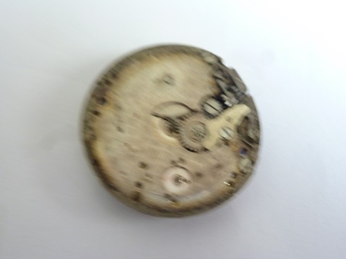 25mm Rolex Patent Manual Wind Movement PARTS defect not work