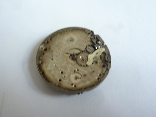 25mm Rolex Patent Manual Wind Movement PARTS defect not work
