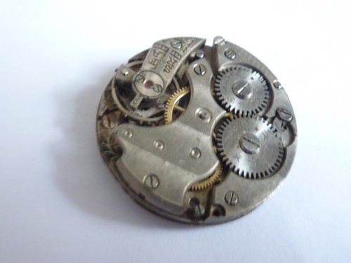 25mm Rolex Patent Manual Wind Movement PARTS defect not work