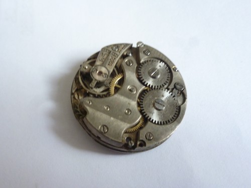 25mm Rolex Patent Manual Wind Movement PARTS defect not work