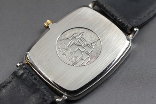 Vintage "Near Mint+++" Omega De Ville cal.1378 Roman Quartz Watch Men From JAPAN