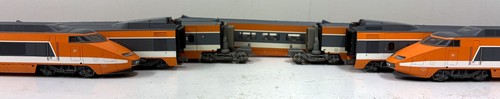 Jouef #2326 and 4016 SNC TGV Sud-Est 7-cars set (HO scale 1/87 16.5mm) – Image 3