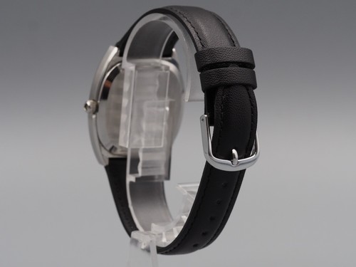 *Near Mint* OMEGA De Ville Cal.1342 Quartz Silver Date Mens Vintage Watch Japan – Image 9