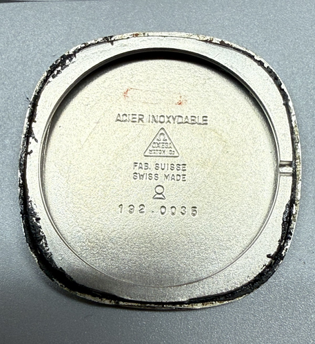 *Near Mint* OMEGA De Ville Cal.1342 Quartz Silver Date Mens Vintage Watch Japan – Image 13