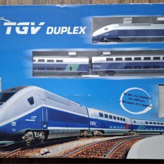 Coffret TGV HO Duplex Référence 738 800 Très Bon État