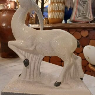 Charles LEMANCEAU époque ART DECO " SAINTE RADEGONDE " 1930 au catalogue