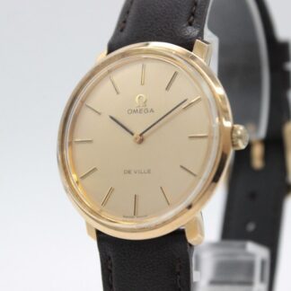 New Belt [Exc+5] OMEGA De Ville Cal.625 TOOL.104 Gold MT Men's From JAPAN Y801