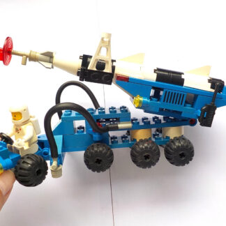 Légo Série Classic Space Lunar Rocket Luncher Complet  Avec Notice 6881