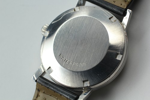 Vintage 1969 OMEGA Geneve Cal.565 Silver Dial Date 35mm Men's Automatic Watch – Image 4