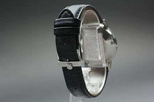 Vintage 1969 OMEGA Geneve Cal.565 Silver Dial Date 35mm Men's Automatic Watch – Image 6