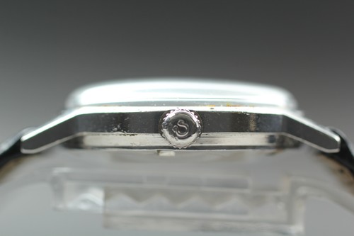 Vintage 1969 OMEGA Geneve Cal.565 Silver Dial Date 35mm Men's Automatic Watch – Image 9