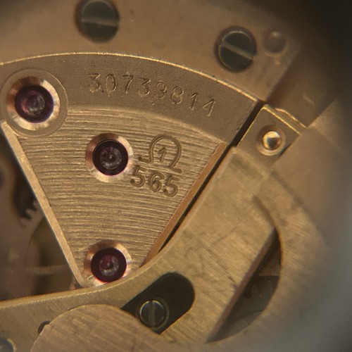 Vintage 1969 OMEGA Geneve Cal.565 Silver Dial Date 35mm Men's Automatic Watch – Image 12