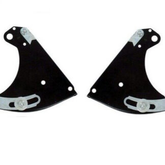 tôle support moteur pour solex vélosolex 3800 5000 micron (la paire)