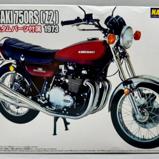 Maquette Aoshima Naked Bike Kawasaki 750RS (Z2) 1973 w/Custom Parts 1:12