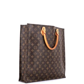 Louis Vuitton Vintage Sac Plat Bag Monogram Canvas