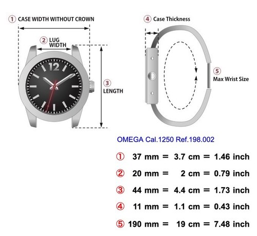 *Vintage 1972* OMEGA Constellation f300Hz Cal.1250 Quartz Chronometer Date Men's