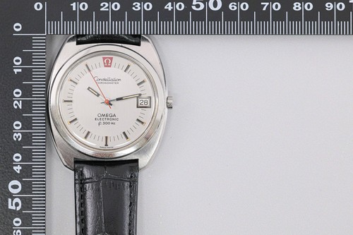 *Vintage 1972* OMEGA Constellation f300Hz Cal.1250 Quartz Chronometer Date Men's – Image 13