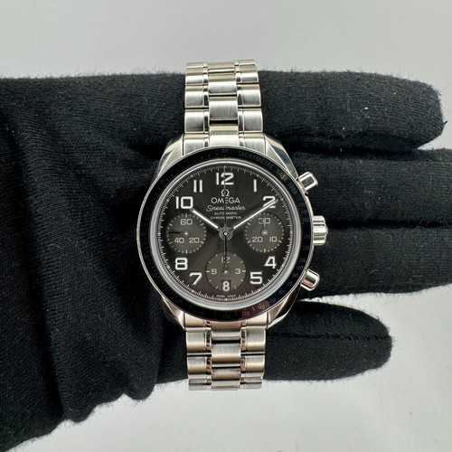 Omega Speedmaster 38 Chronograph 38mm Ref. 324.30.38.40.06.001 Cal 3304