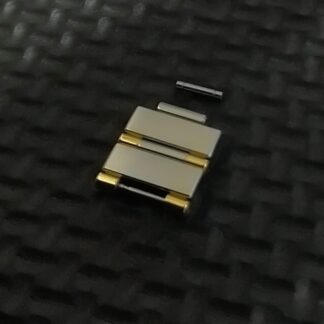 Bracelet de montre OMEGA Constellation authentique neuf 2 maillons 12 mm #656