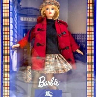 Barbie Burberry Blue Label Doll Japan Exclusive Limited Fashion Collector Boxed