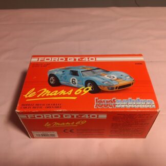 Jouef Evolution 1/43 Ford Gt40 Gulf Racing 7 24H Le Mans 1969 24 Hours