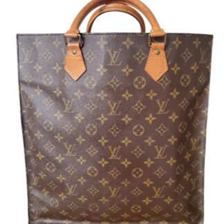 Louis Vuitton Vintage Monogram Sac Plat