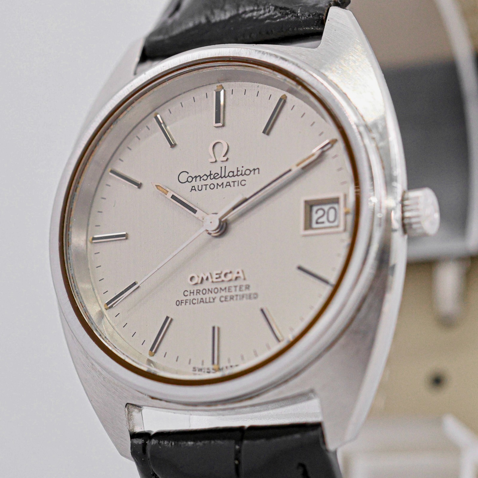 *NEAR MINT* Vintage OMEGA Constellation Cal.1011 Automatic Chronometer 34mm Mens