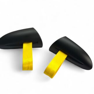 GT3RS Style Interior Handle Yellow Straps For Porsche 997 911 987 Cayman Boxster