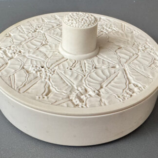 Edouard FORNELLS Boites en Bakélite Blanche ÉPOQUE ART DÉCO 1930