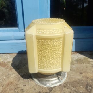 Ancien Globe Plannonier Art Déco Style Skycraper Dimensions : 17,5x13cm