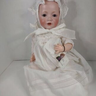 RARE Antique Kestner Bisque Baby Doll Ges Gesch 1070 Germany c.1914 Open Mouth