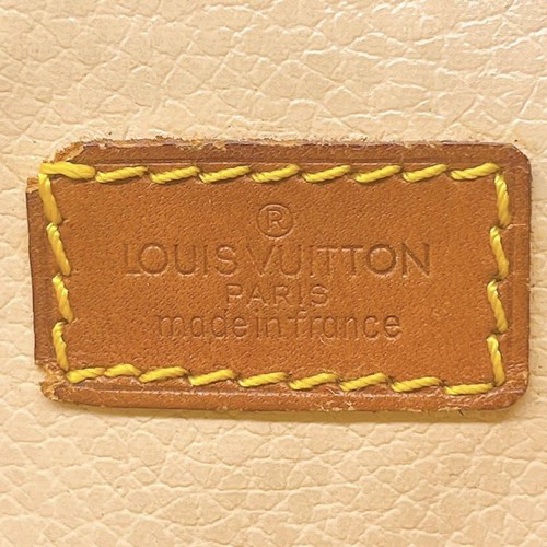 Louis Vuitton Sac Plat Business Handbag Canvas Brown Monogram Vintage MBc0969 – Image 11