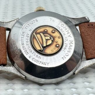 1961 OMEGA CONSTELLATION 2852-4 AUTOMATIC cal. 505 CRONOMETER GOLD CAP BOX PAPER
