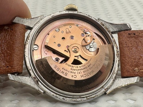 1961 OMEGA CONSTELLATION 2852-4 AUTOMATIC cal. 505 CRONOMETER GOLD CAP BOX PAPER – Image 5