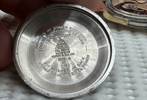 1961 OMEGA CONSTELLATION 2852-4 AUTOMATIC cal. 505 CRONOMETER GOLD CAP BOX PAPER – Image 6