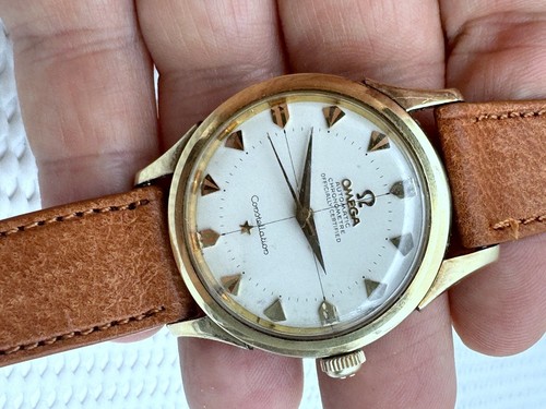 1961 OMEGA CONSTELLATION 2852-4 AUTOMATIC cal. 505 CRONOMETER GOLD CAP BOX PAPER – Image 15