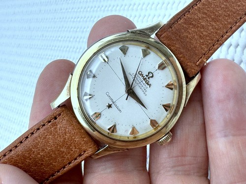 1961 OMEGA CONSTELLATION 2852-4 AUTOMATIC cal. 505 CRONOMETER GOLD CAP BOX PAPER – Image 17