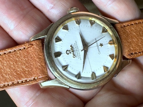 1961 OMEGA CONSTELLATION 2852-4 AUTOMATIC cal. 505 CRONOMETER GOLD CAP BOX PAPER – Image 18
