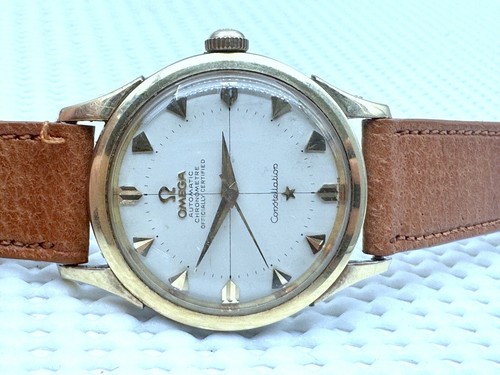 1961 OMEGA CONSTELLATION 2852-4 AUTOMATIC cal. 505 CRONOMETER GOLD CAP BOX PAPER – Image 19