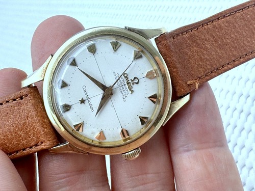 1961 OMEGA CONSTELLATION 2852-4 AUTOMATIC cal. 505 CRONOMETER GOLD CAP BOX PAPER – Image 20