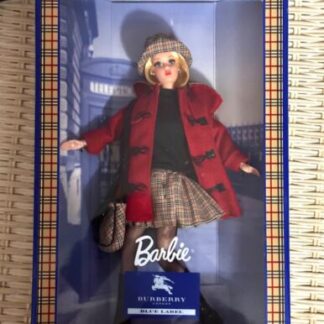 Burberry London Blue Label Barbie Doll Limited Edition Barbie Collectables 1999