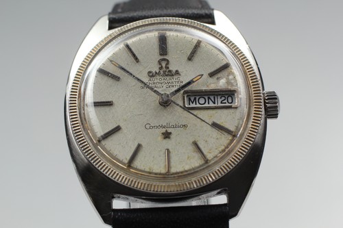 Vintage Exc+4 OMEGA Constellation 168.029 Cal.751 Men's Automatic Watch 34mm 675